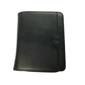 DAY RUNNER FACT CENTRE Case Panner Pages Business Card Organizer Binder Ring Zip